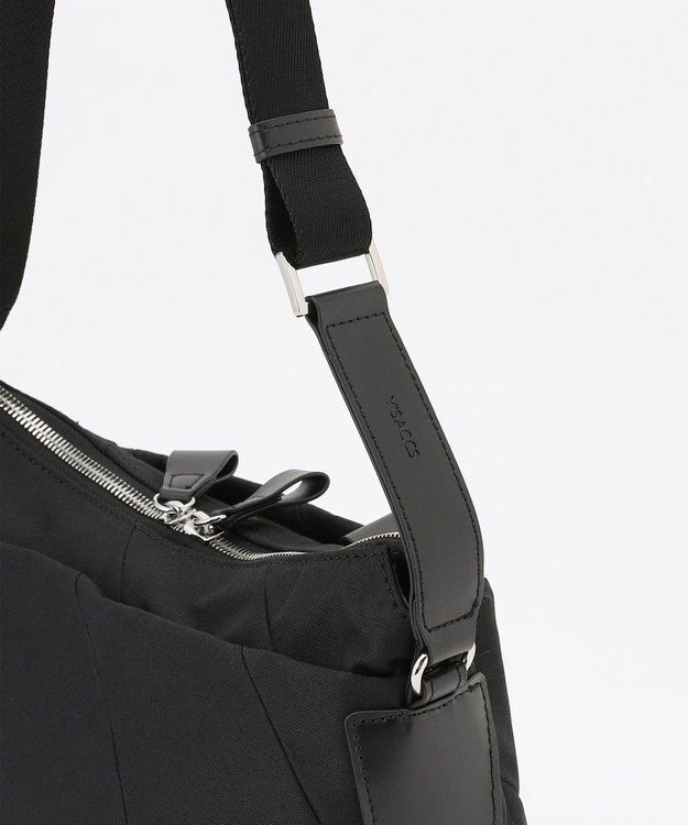Y'SACCS ストリームラインショルダー ブラック