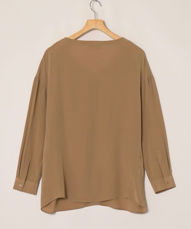 ONWARD Reuse Park 【自由区】ブラウス春夏 ブラウン