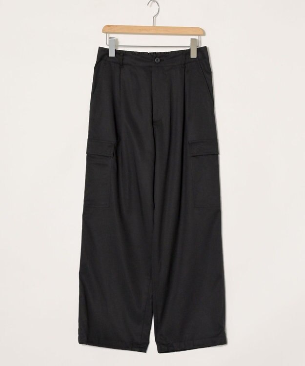 ONWARD Reuse Park 【23区】パンツ春夏 ブラック