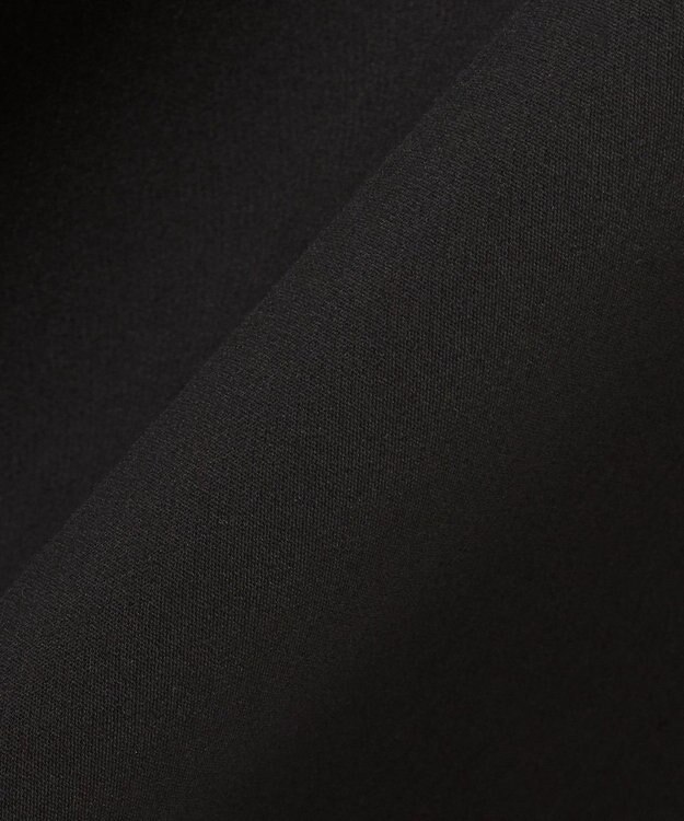 23区 【エステータ】ライトダブルクロス スカート ブラック