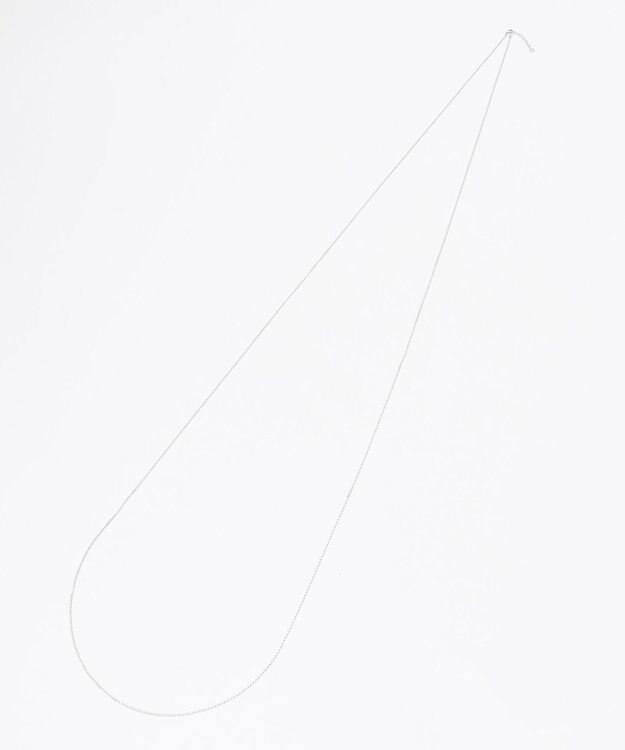 23区 【CLASSY.6月号掲載】ロング ネックレス シルバー系