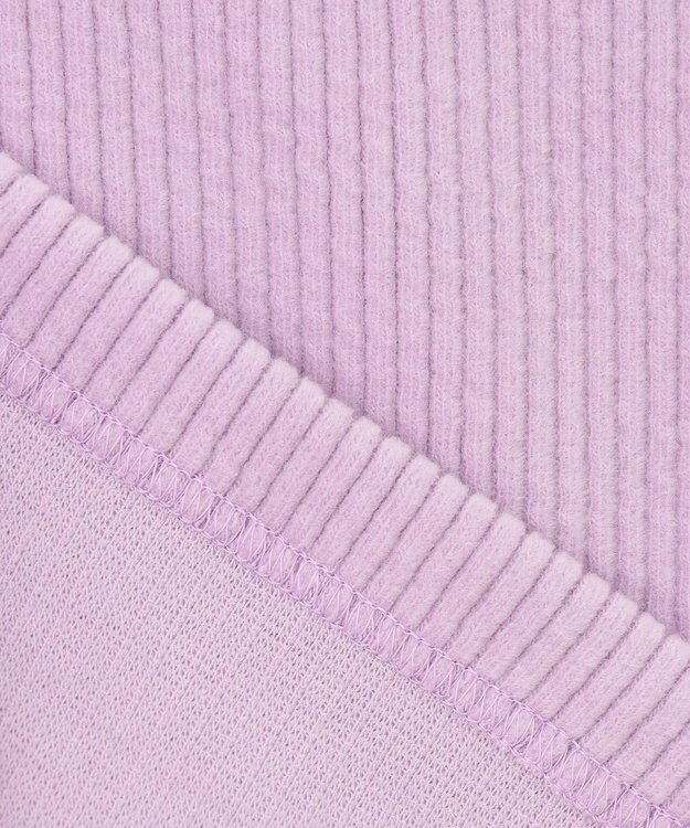 23区GOLF 【WOMEN】【吸湿発熱】グランサーモ モックネック カットソー ライラック系