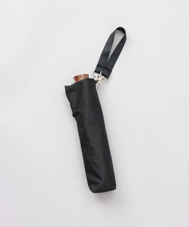 AURORA 【WEB限定】 サマーシールド 晴雨兼用傘（折りたたみ・クイックオープン）（ジェラートカラーコレクション） ブラックコーヒー