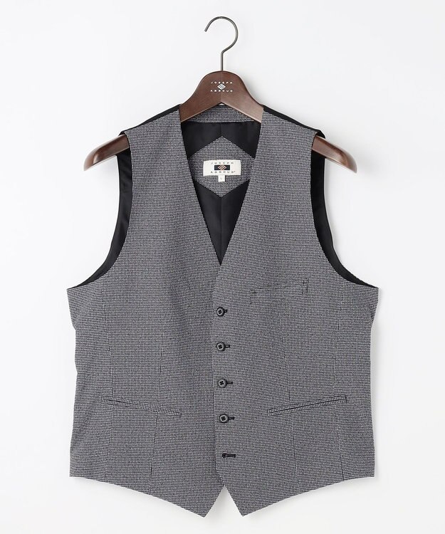 JOSEPH ABBOUD 【多機能シリーズがさらに薄く新開発】ライトウェーブライト ベスト グレー系3 26SSカラー