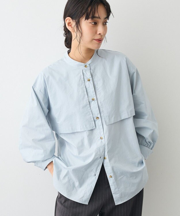 CRAFT STANDARD BOUTIQUE ヨークデザインシャツ