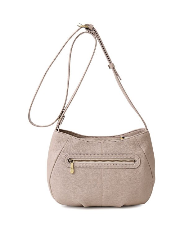 IBIZA ボンダード　ショルダーバッグ ピンクベージュ