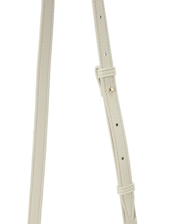 Green Parks ・ｃａｃｈｅ　ｃａｃｈｅ　サイドボタン２ＷＡＹトート Ivory