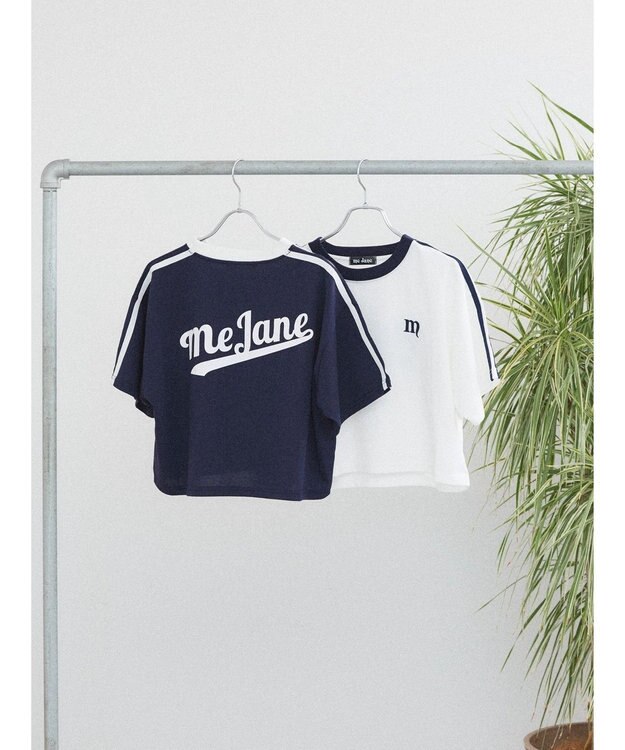 Green Parks ｍｅ　Ｊａｎｅ／ワイドショートＴシャツ Navy