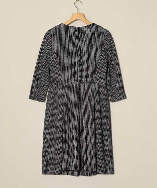 ONWARD Reuse Park 【23区】ワンピース秋冬 ネイビー