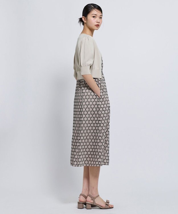 TOCCA BALOON カーディガン ブラウン系