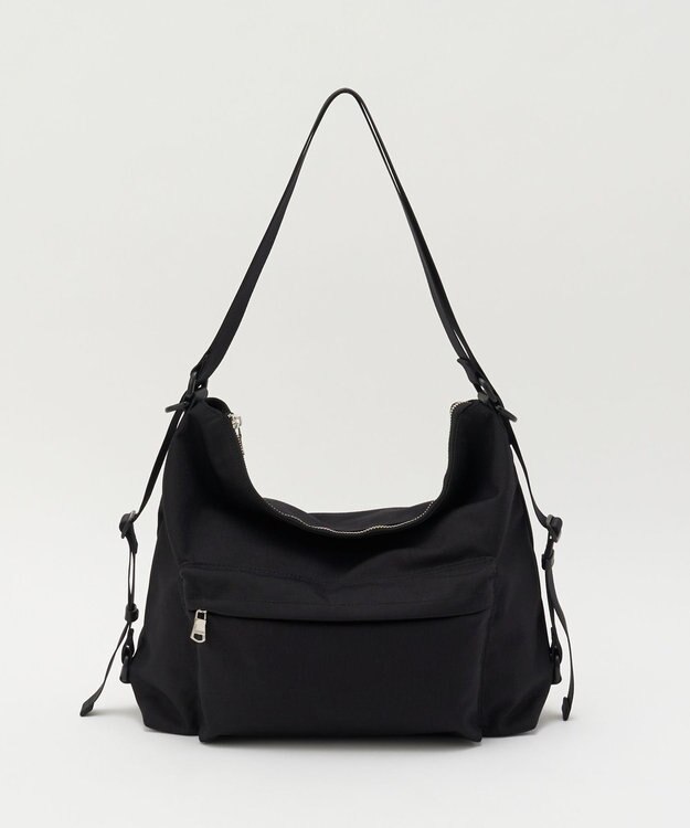 russet コーデュラナイロン2WAYリュックサック(CE-1679) Black