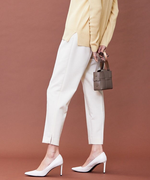 BEIGE， CASSEL / テーパードパンツ Vanilla