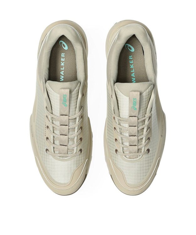 ASICS WALKING フィールドウォーカー GORE-TEX防水 3E相当 ベージュ×ダークベージュ