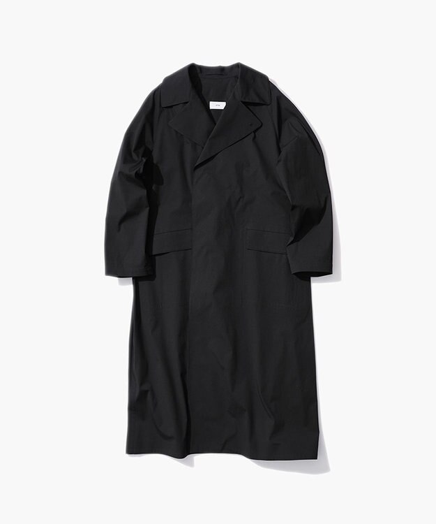 ATON STRETCH WEATHER | モーターサイクルコート BLACK