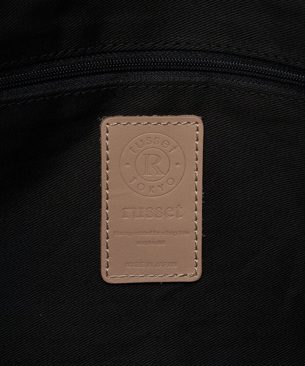 russet コーデュラナイロン2WAYリュックサック(CE-1679) Black