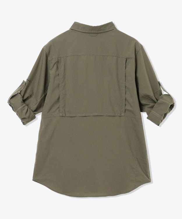 Columbia Columbia/ シルバーリッジユーティリティIIロングスリーブシャツ /コロンビア Stone Green