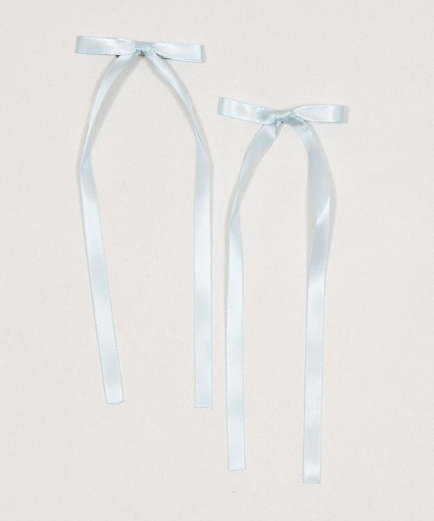 WEGO L2Pロングナローリボンクリップ サックス