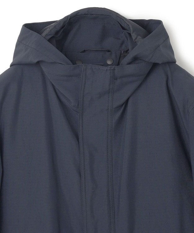 JOSEPH HOMME 【WEB・一部店舗限定】リップストップストレッチ　フードコート ネイビー系