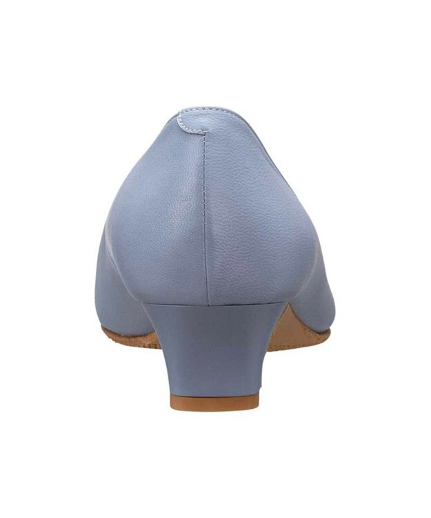 REGAL FOOT COMMUNITY 【ビューフィット】A79W 晴雨兼用リボンパンプス ブルー系