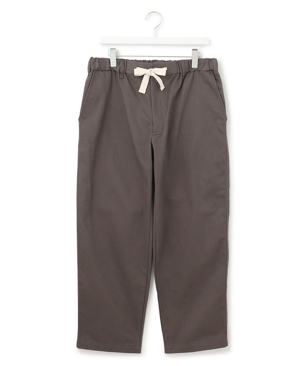J.PRESS YORK STREET 【UNISEX】ワンタック チノパンツ グレー系