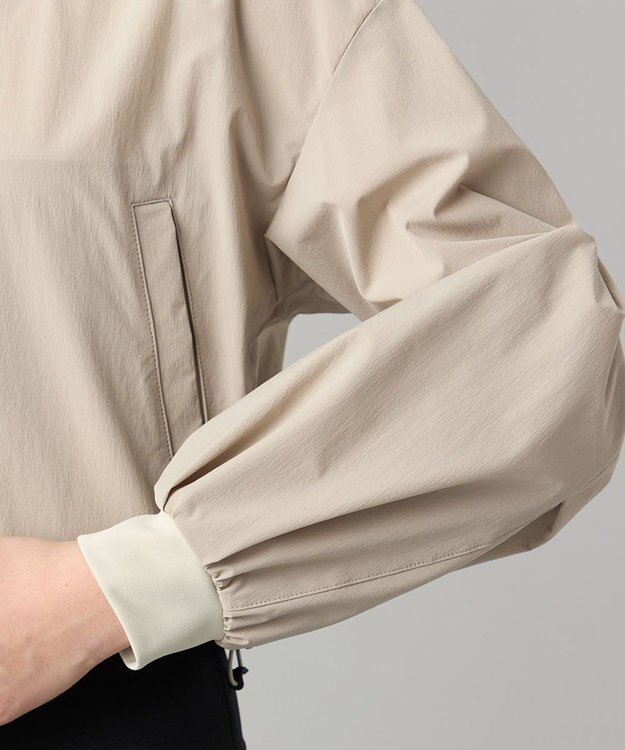 Chacott Chacott BALANCE UVケアタフタジップジャケット グレージュ