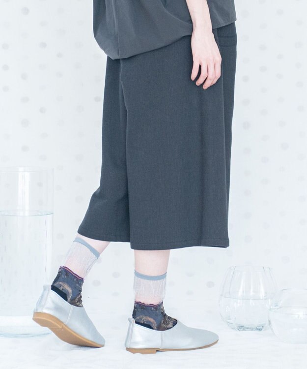 COQ フワリ シアーラメソックス ブラック