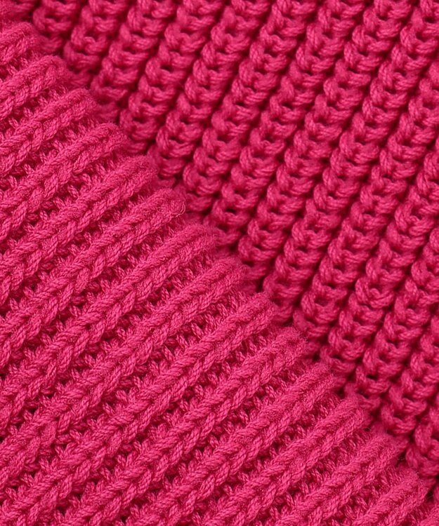 NAVE 【Nave 　洗える】ルピナス コットンニットトップス ローズ系