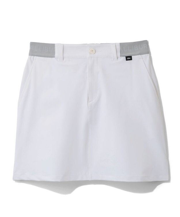 ZERO HALLIBURTON 台形ミニスカート 82847 W4S10b レディースゴルフ ホワイト