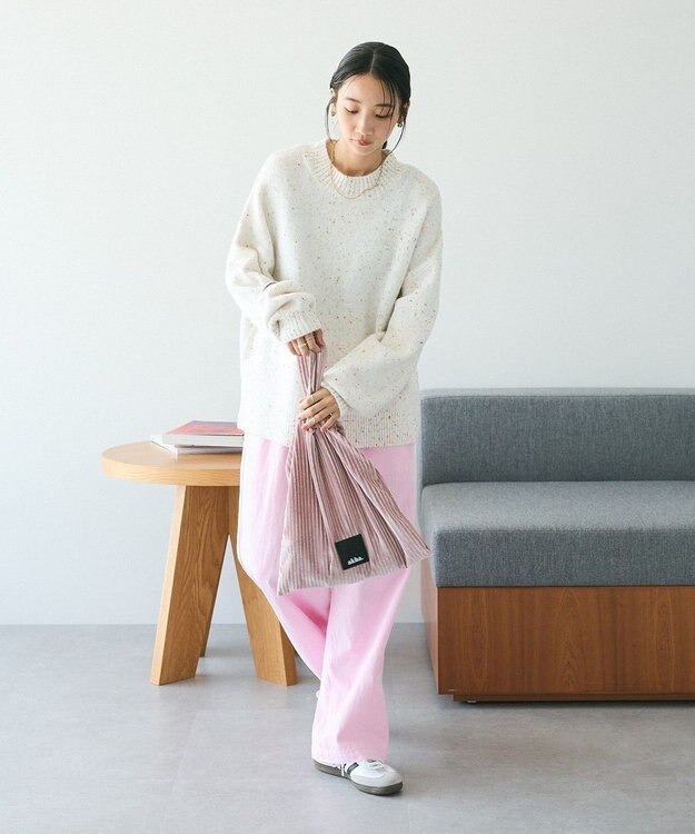 CRAFT STANDARD BOUTIQUE ａｋｈａ．　ベロアトート Light Pink