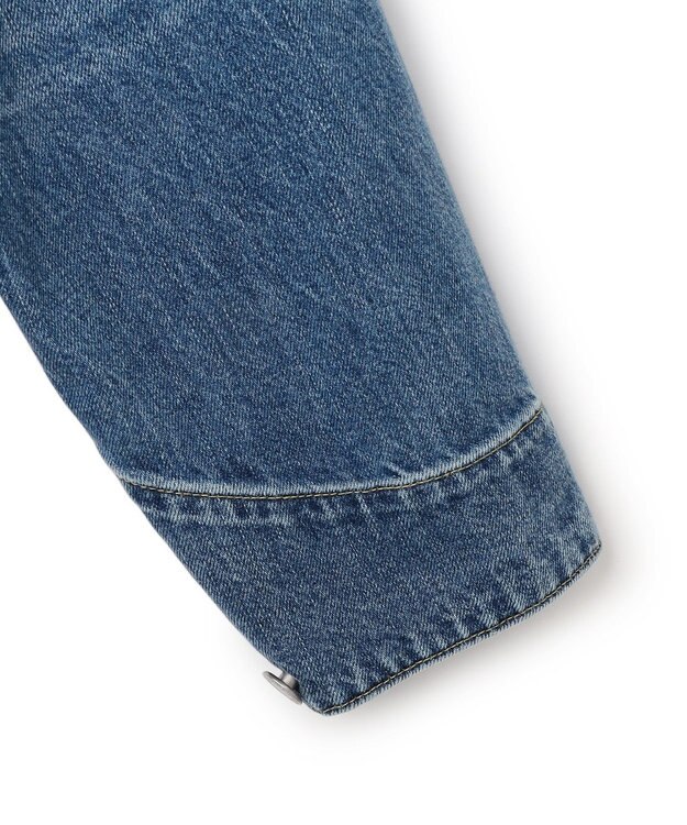 J.PRESS MEN ヴィンテージライク デニム カバーオール サックスブルー系