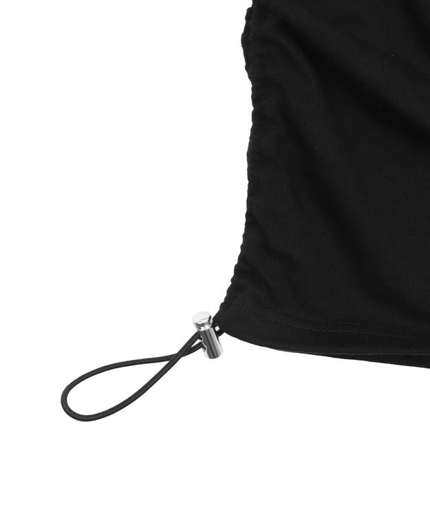 WEGO ナンバリングサイドドロストちびT ブラック