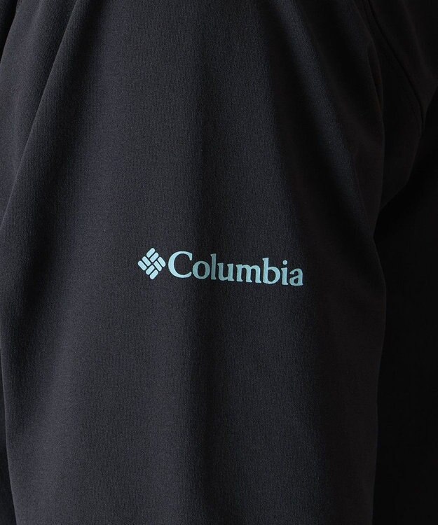 Columbia Columbia/ ライトキャニオングラフィックロングスリーブTシャツ /コロンビア Black