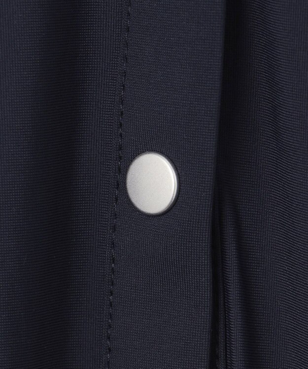 23区GOLF 【23Fondation/WOMEN】【接触冷感・UVケア】Vネック カーデガン ブラック系