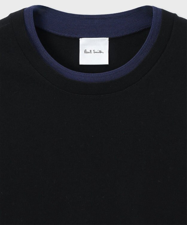 Paul Smith レイヤードカラー ニット ブラック