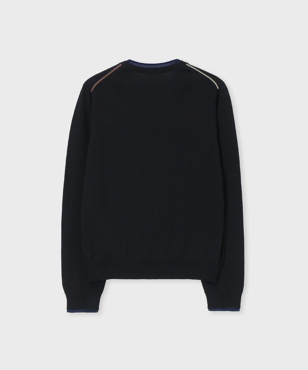 Paul Smith レイヤードカラー ニット ブラック