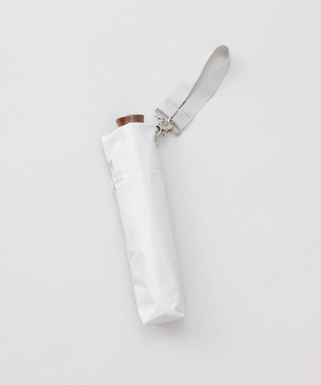 AURORA 【WEB限定】 サマーシールド 晴雨兼用傘（折りたたみ・クイックオープン）（ジェラートカラーコレクション） ソルト