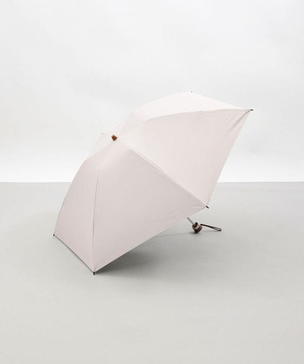 AURORA 【WEB限定】 サマーシールド 晴雨兼用傘（折りたたみ・クイックオープン）（ジェラートカラーコレクション） ストロベリーミルク