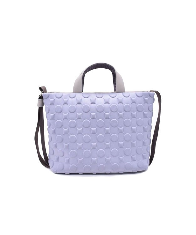 MIYABIYA 【撥水加工】La quoh with kirakaracho 2wayトート 白菫(しろすみれ)