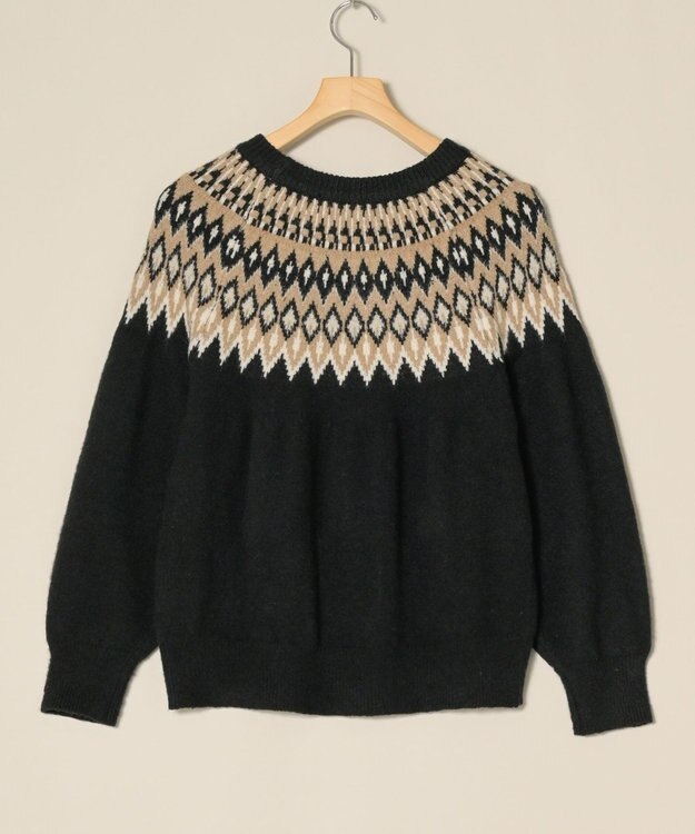 ONWARD Reuse Park 【any FAM】ニット秋冬 ブラック