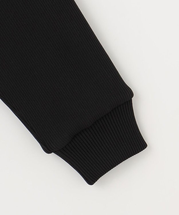 23区GOLF 【WOMEN】中綿キルトプルオーバー 着脱楽ちん 便利なポケット付 1枚で決まる ブラック系