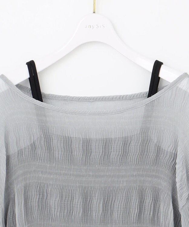 ANY SIS 【4SET】キャミソール スイムウェア ブラック