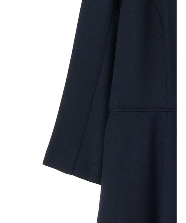 Green Parks ｅｆ－ｄｅ　フィット＆フレアワンピース Dark Navy