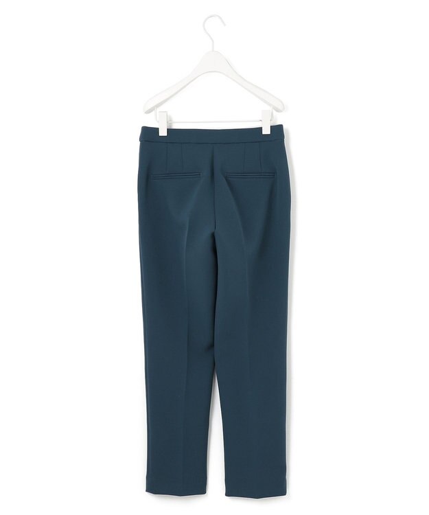 ICB 【洗える】トリプルクロスツイル スティックパンツ サルートブルー系