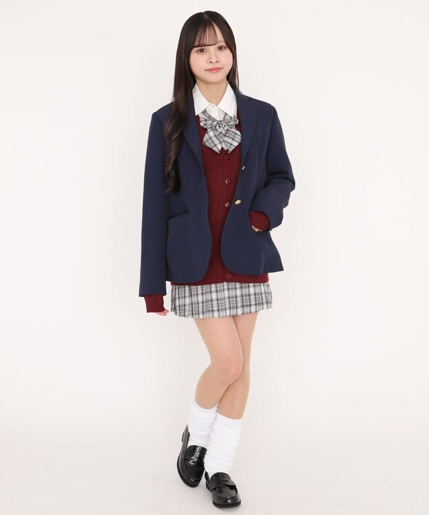 WEGO 【SCHOOLITEM】スクールブレザー ネイビー