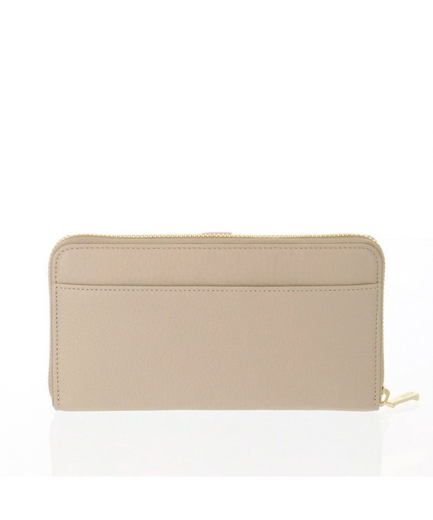 IBIZA フェリース　ラウンドファスナー長財布 アイボリー