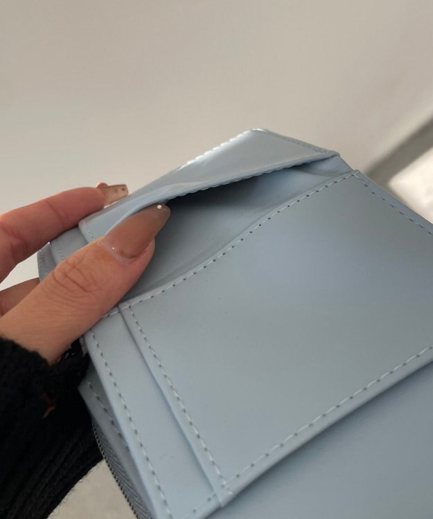 WEGO BIGメタルパーツウォレット ブルーその他