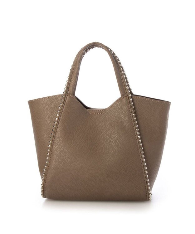 UNBILLION 【テレビ ドラマ着用アイテム】カシュカシュ cachecache / ボールチェーン2wayミニトートバッグ オーク