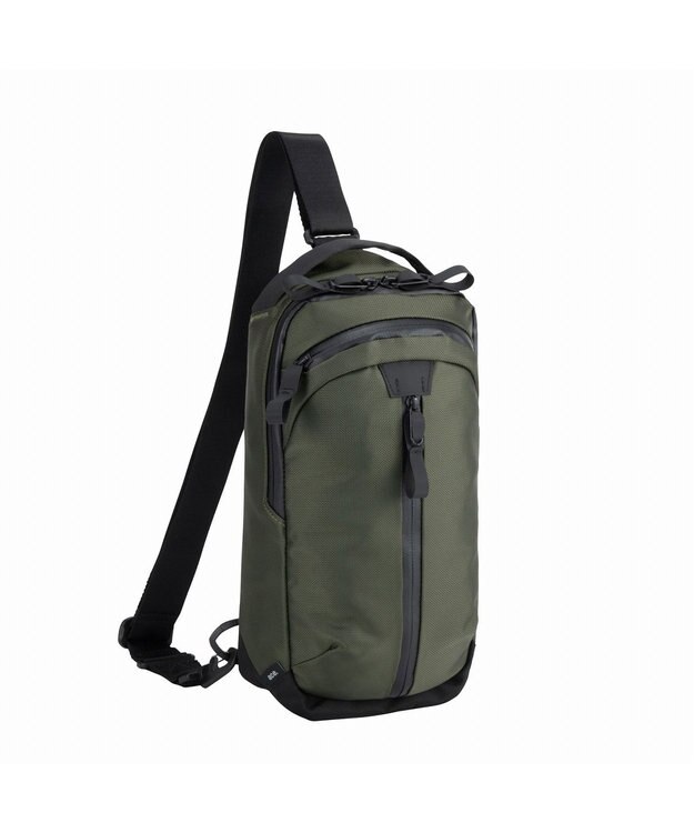 ACE BAGS & LUGGAGE ace. ラグマスター2 ボディバッグ  8インチタブレット収納 17765 エース カーキ