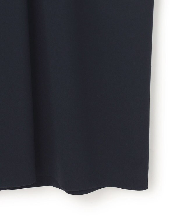 BEIGE， 【セットアップ対応】CINDY / 配色ネック フレンチドレス Navy x Black