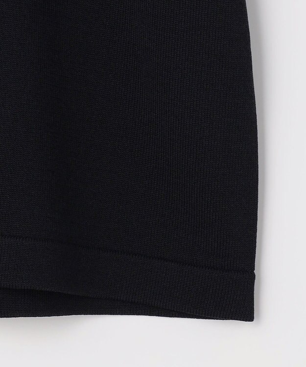 組曲 L 【先行予約・WEB限定】クリアストレッチビジューレーン カーディガン ブラック系